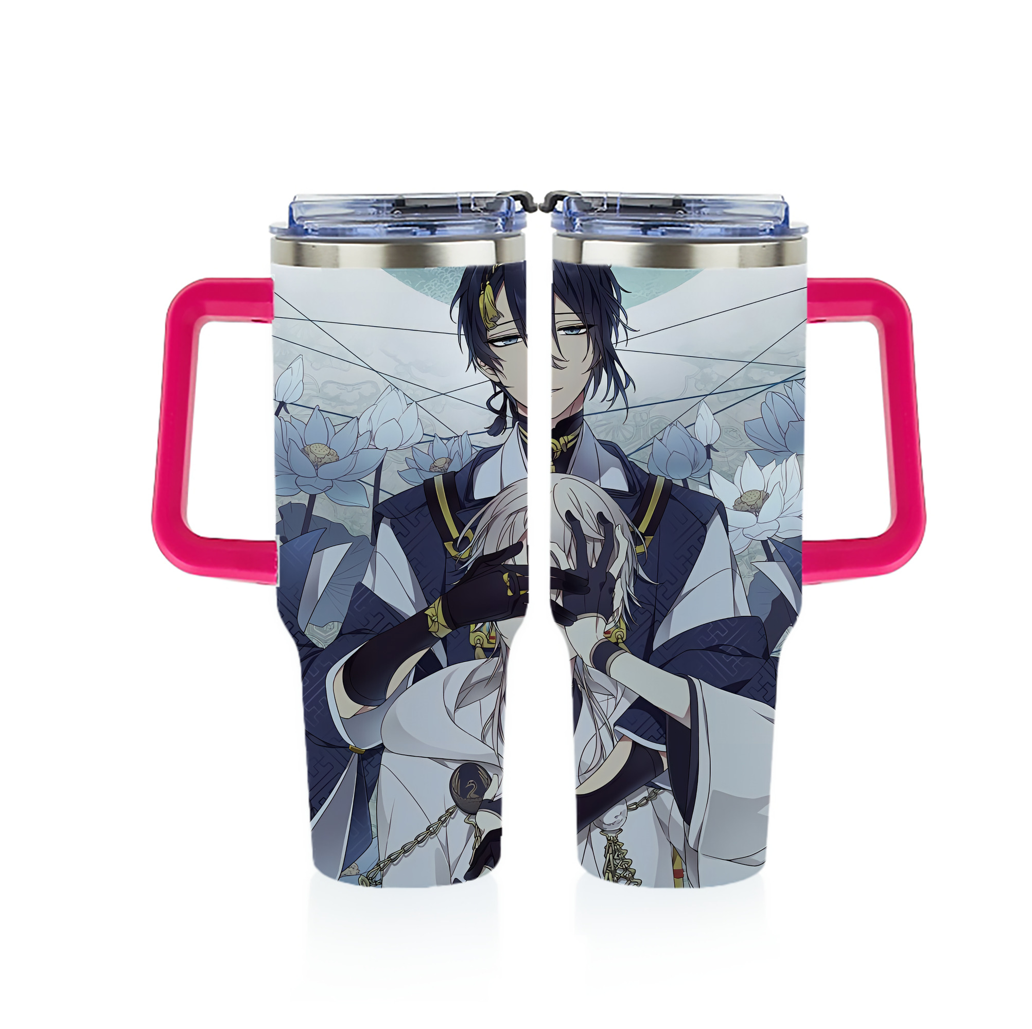 （画像用） 刀剣乱舞 Touken Ranbu 1200ｍLフルプリント車用タンブラー